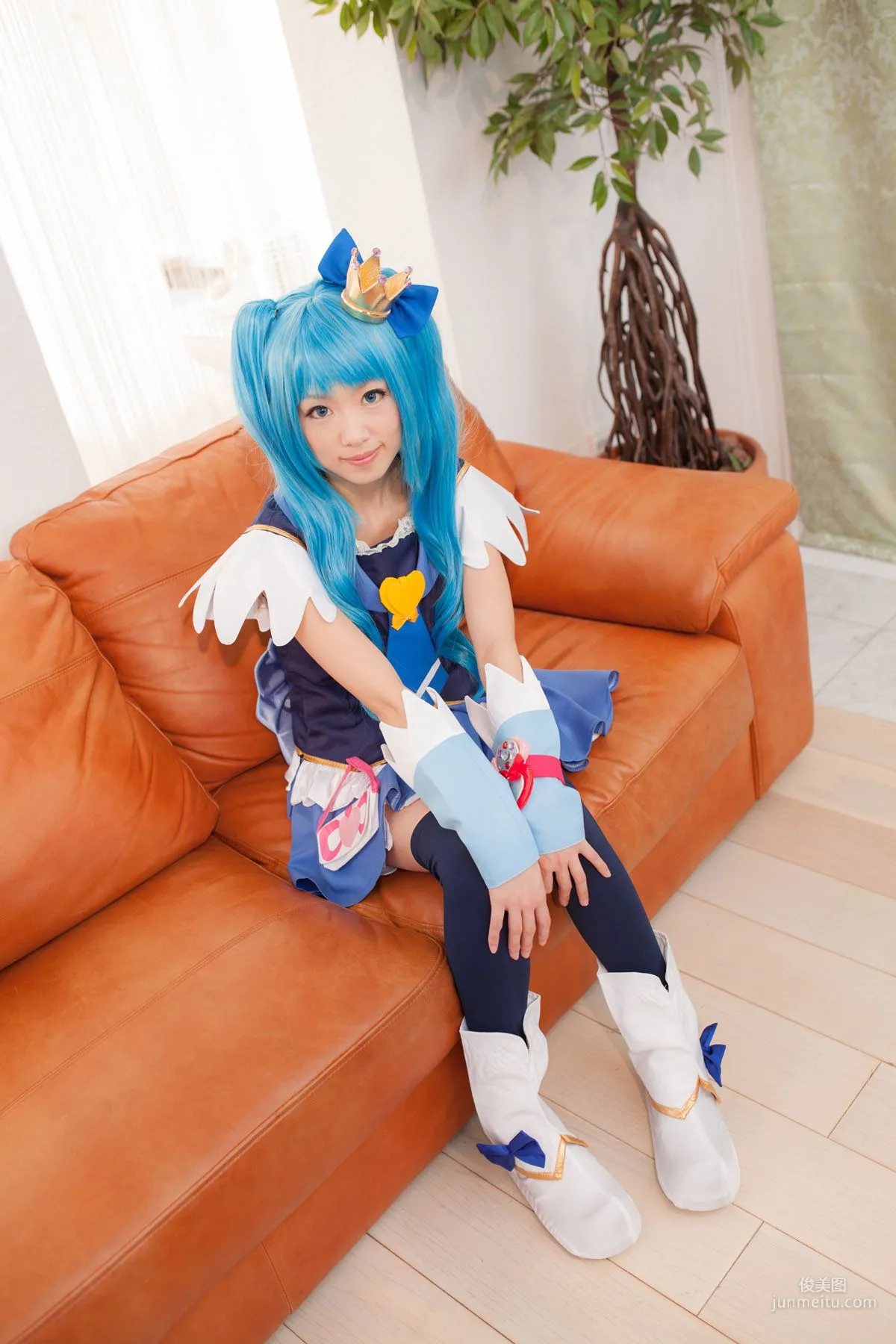 早乙女らぶ (Saotome Love) 《Precure》Shirayuki Hime [@factory] 寫真集 42