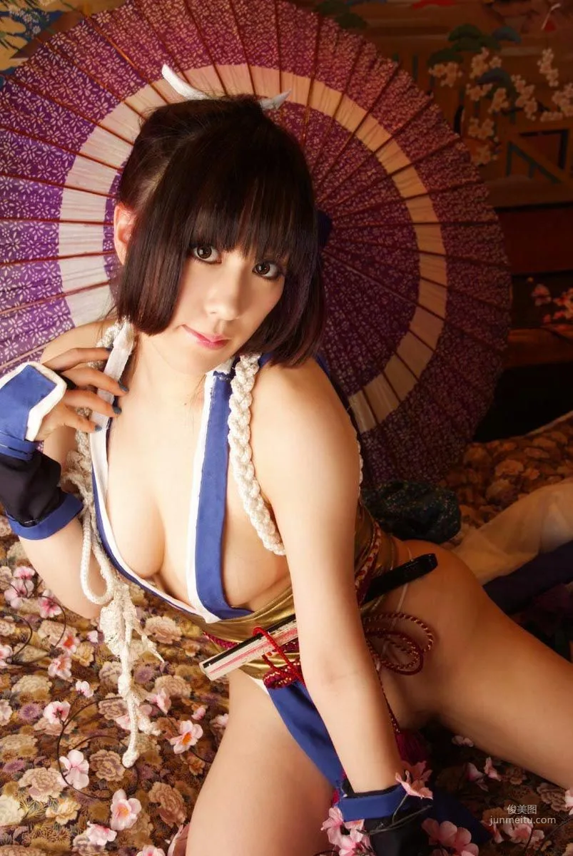 林檎蜜紀 《Garou Densetsu》Shiranui Mai [HERESY] 寫真集 24