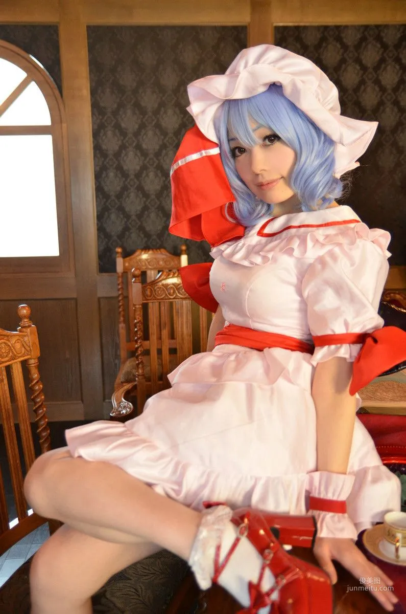 Shizuku(しずく) 《東方Project》Remilia Scarlet [from a rose] 寫真集 8