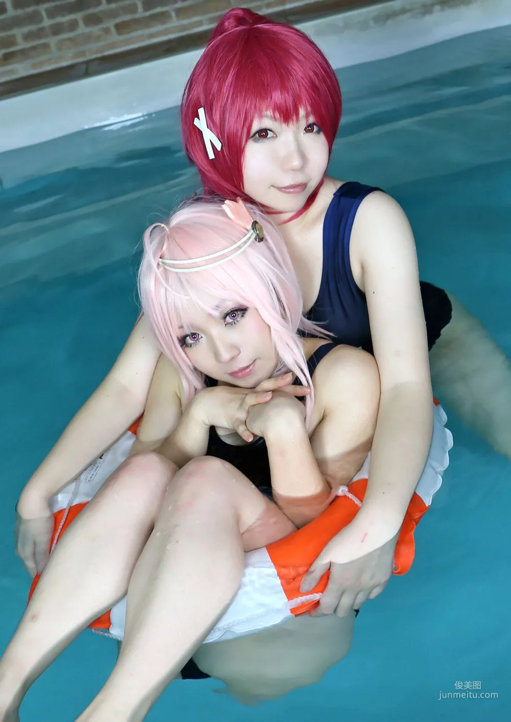 日暮りん&日暮らん《艦隊これくしょん》伊168+伊58 [HBS] 寫真集 70