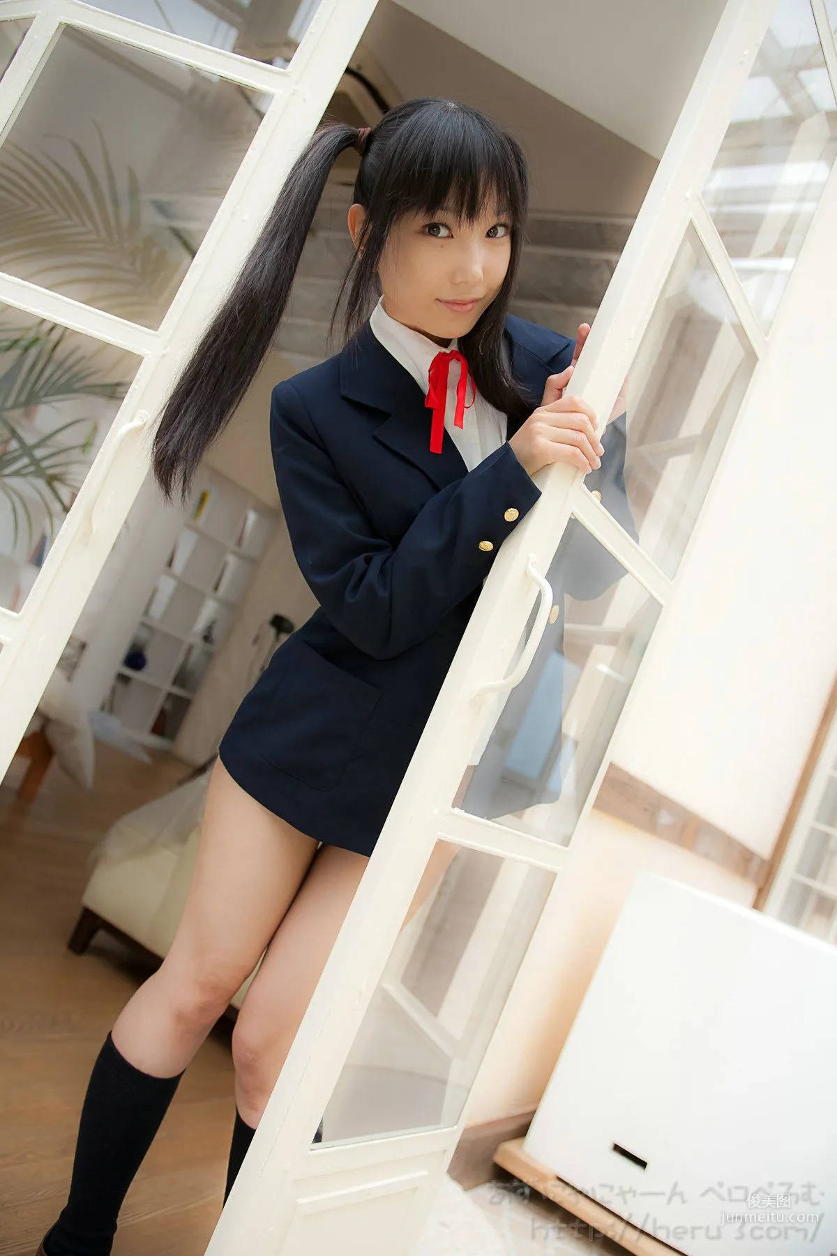 Lenfried 《K-On!》Nakano Azusa(中野梓) [Heruheru3] 寫真集 29