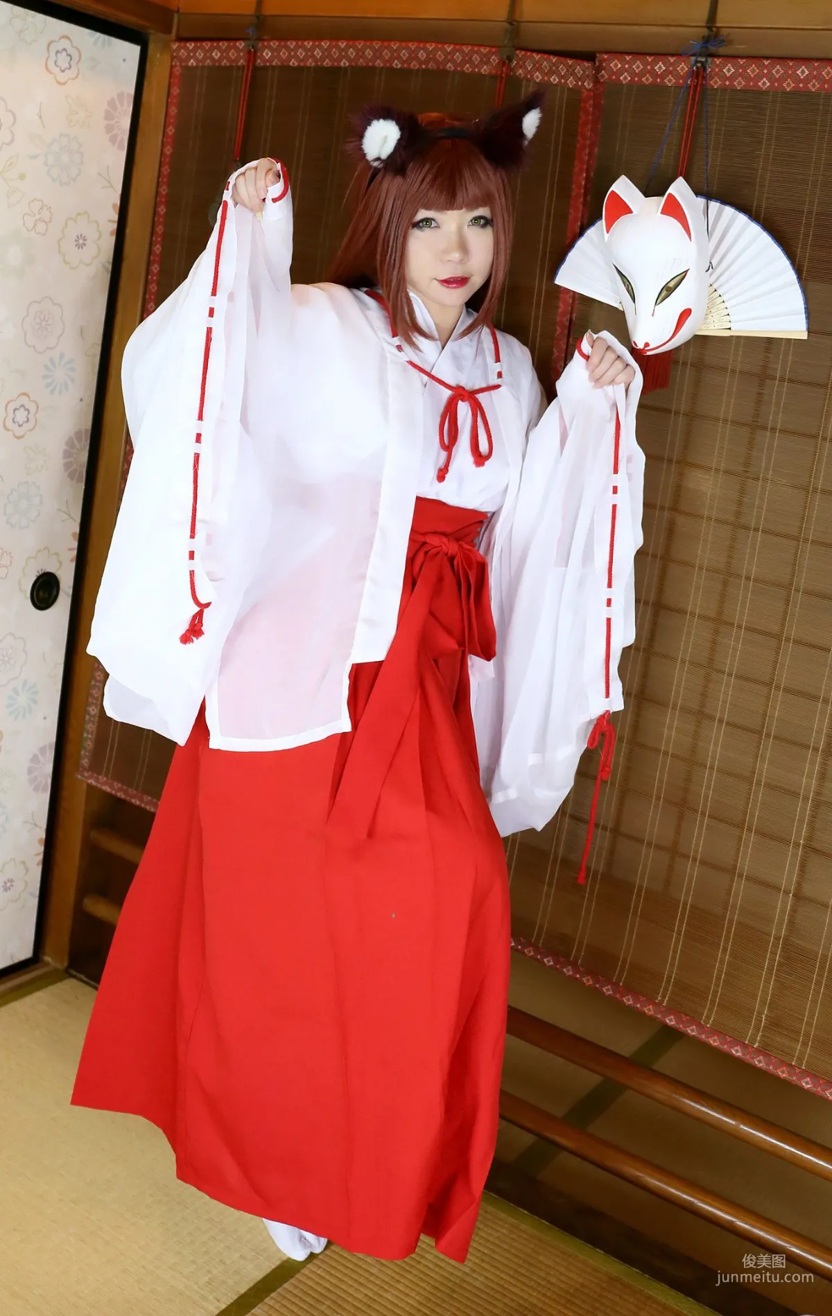 日暮りん [きつねっ狐倶楽部 2期生 Miko [日暮企畫] 寫真集 87