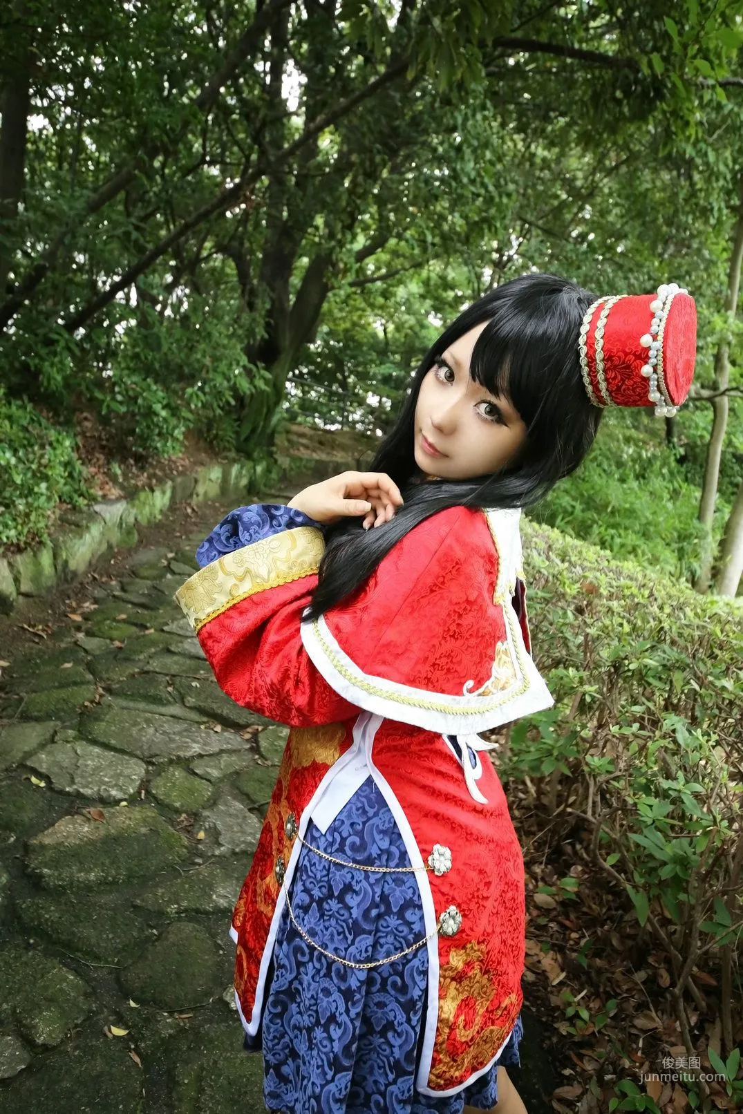 日暮らん (Higurashi Ran) 《三國無雙》大喬 cos [HBS] 寫真集 22