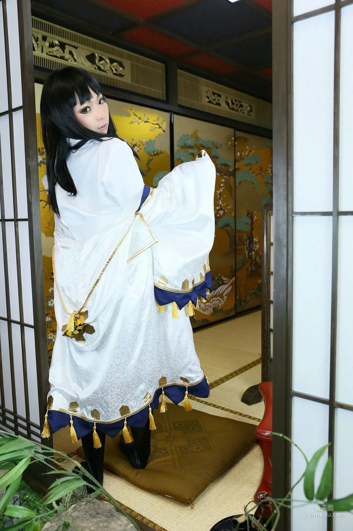 日暮らん《戦國無雙》綾禦前 [HBS] 寫真集 42