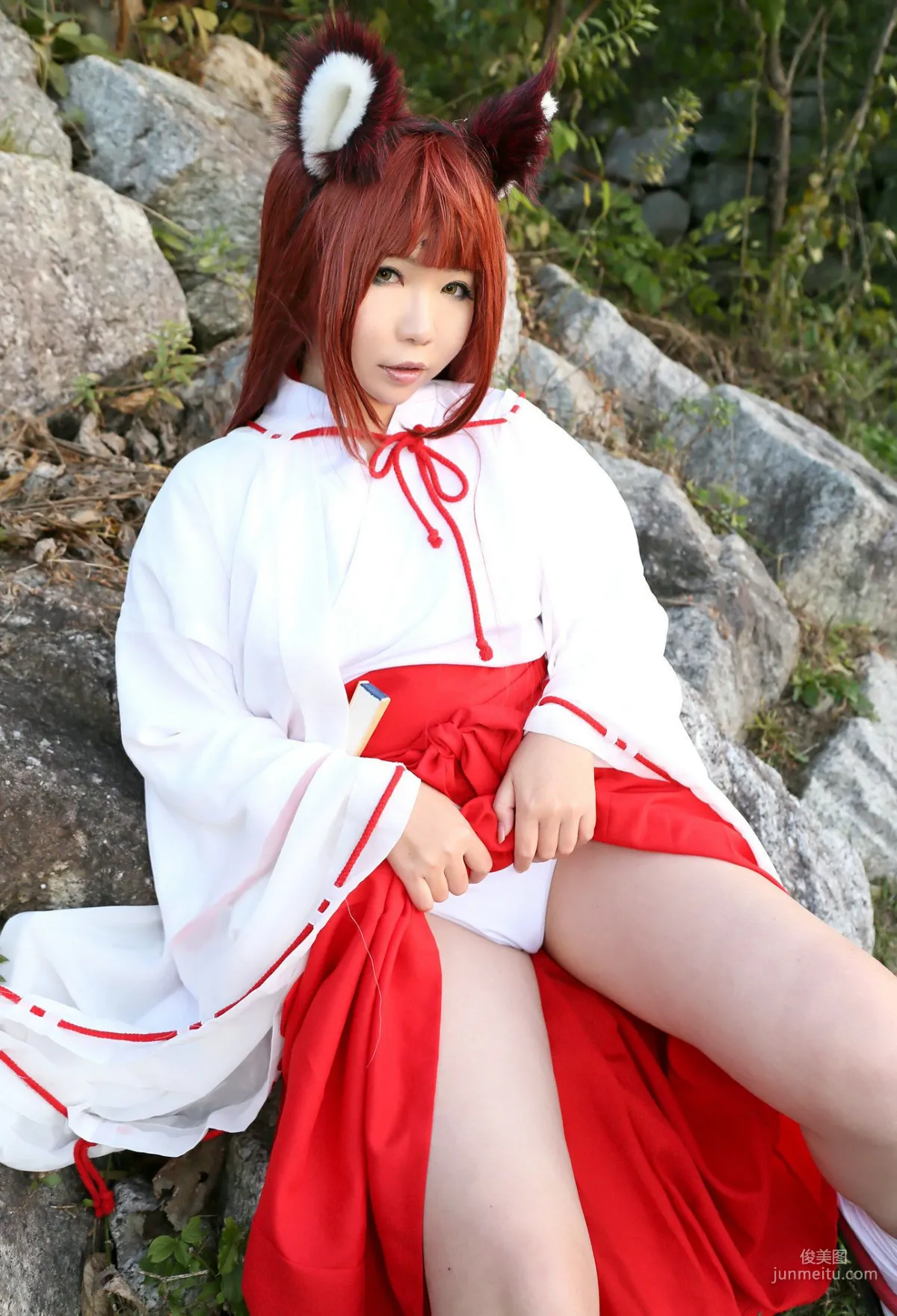 日暮りん [きつねっ狐倶楽部 2期生 Miko [日暮企畫] 寫真集 74