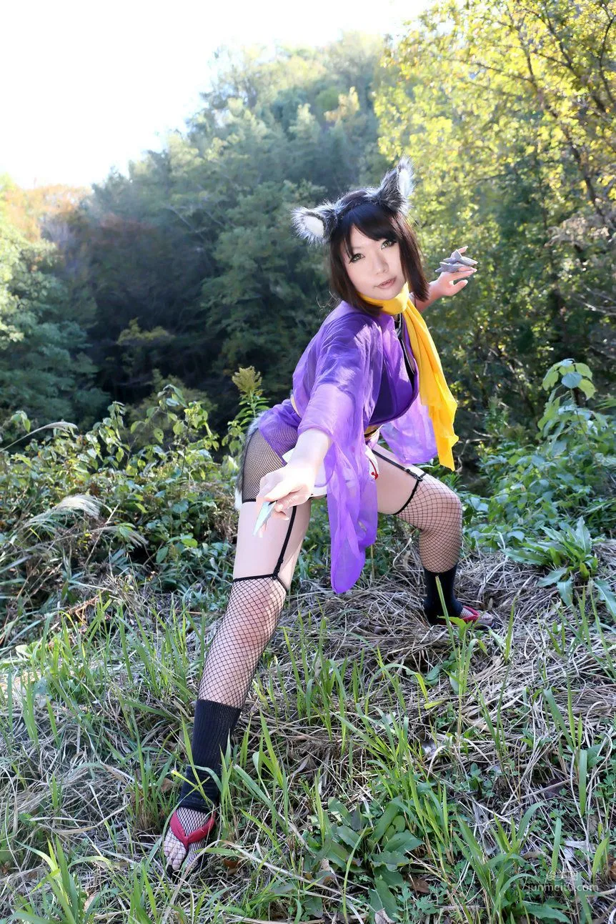 日暮玲 [きつねっ狐倶楽部 1期生] Female Ninja [日暮企畫] 寫真集 24