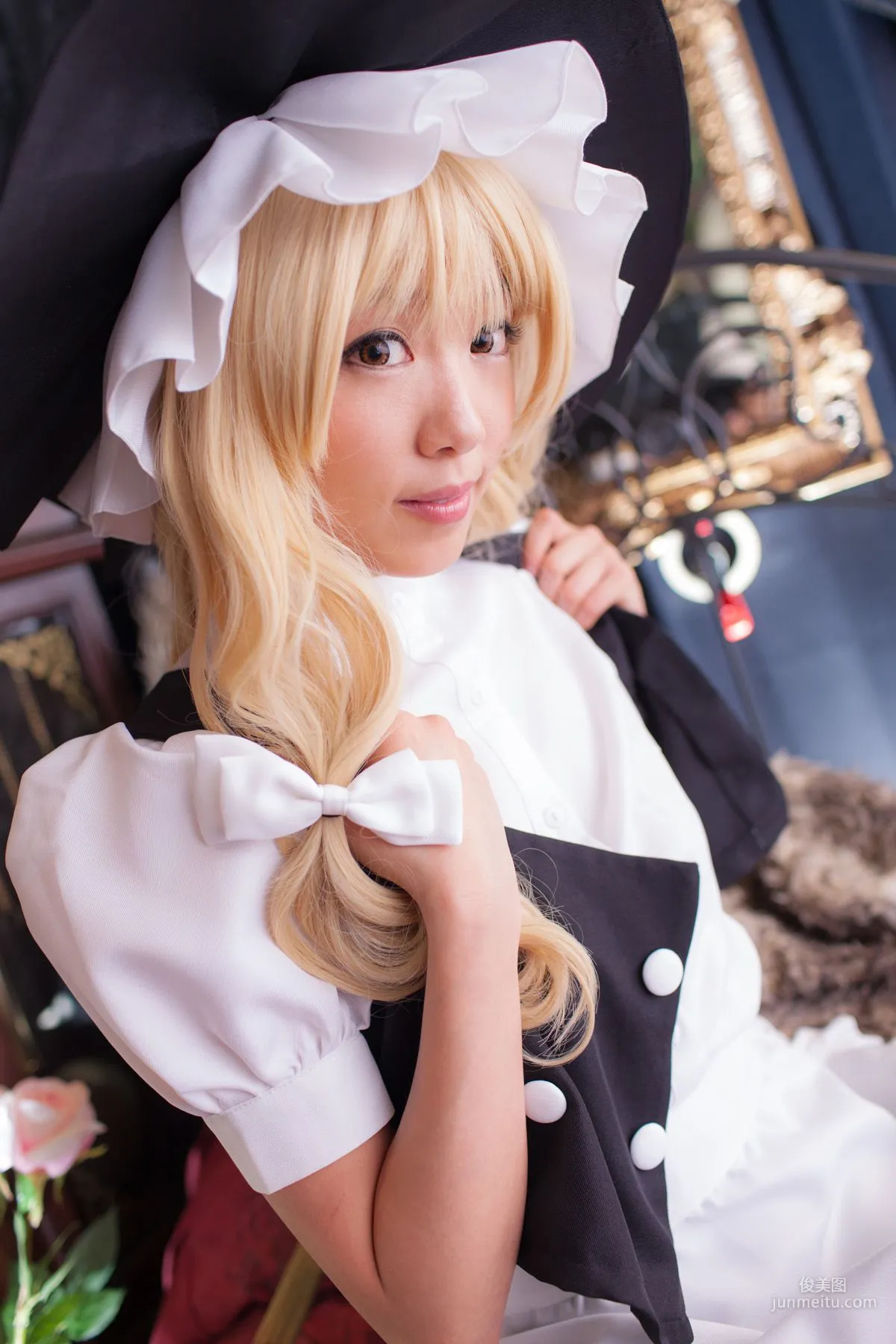 早乙女らぶ (目々澤めぐ) 《東方Project》霧雨魔理沙 Kirisame Marisa 寫真集 41