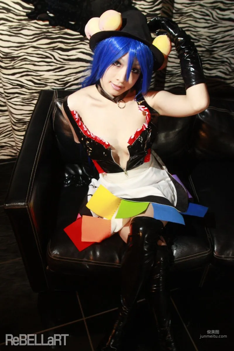 あらい夜魅 《東方Project》比那名居天子 Hinanawi Tenshi 寫真集 82