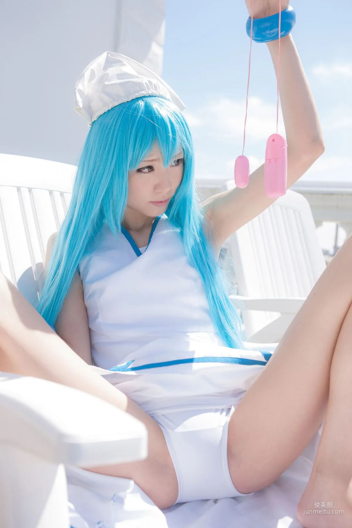 早乙女らぶ 《Shinryaku! Ika Musume》Ika Musume [@factory] 寫真集 17