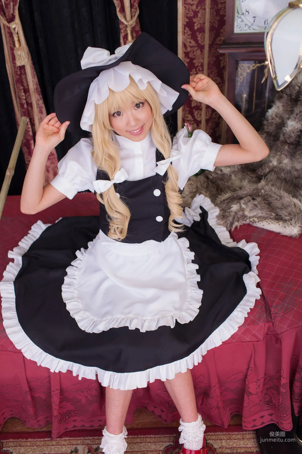 早乙女らぶ (目々澤めぐ) 《東方Project》霧雨魔理沙 Kirisame Marisa 寫真集 11