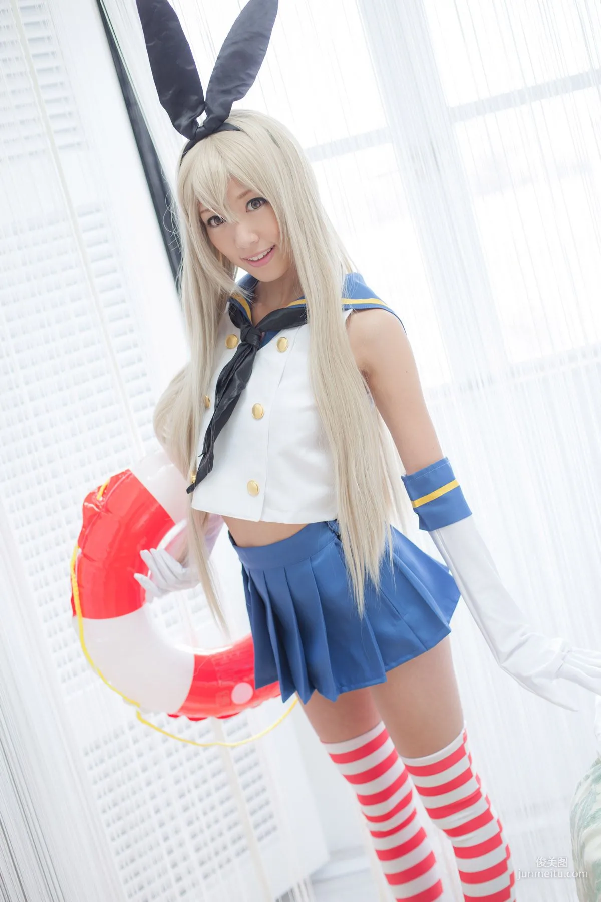早乙女らぶ 《Kantai Collection》Shimakaze [@factory] 写真集5