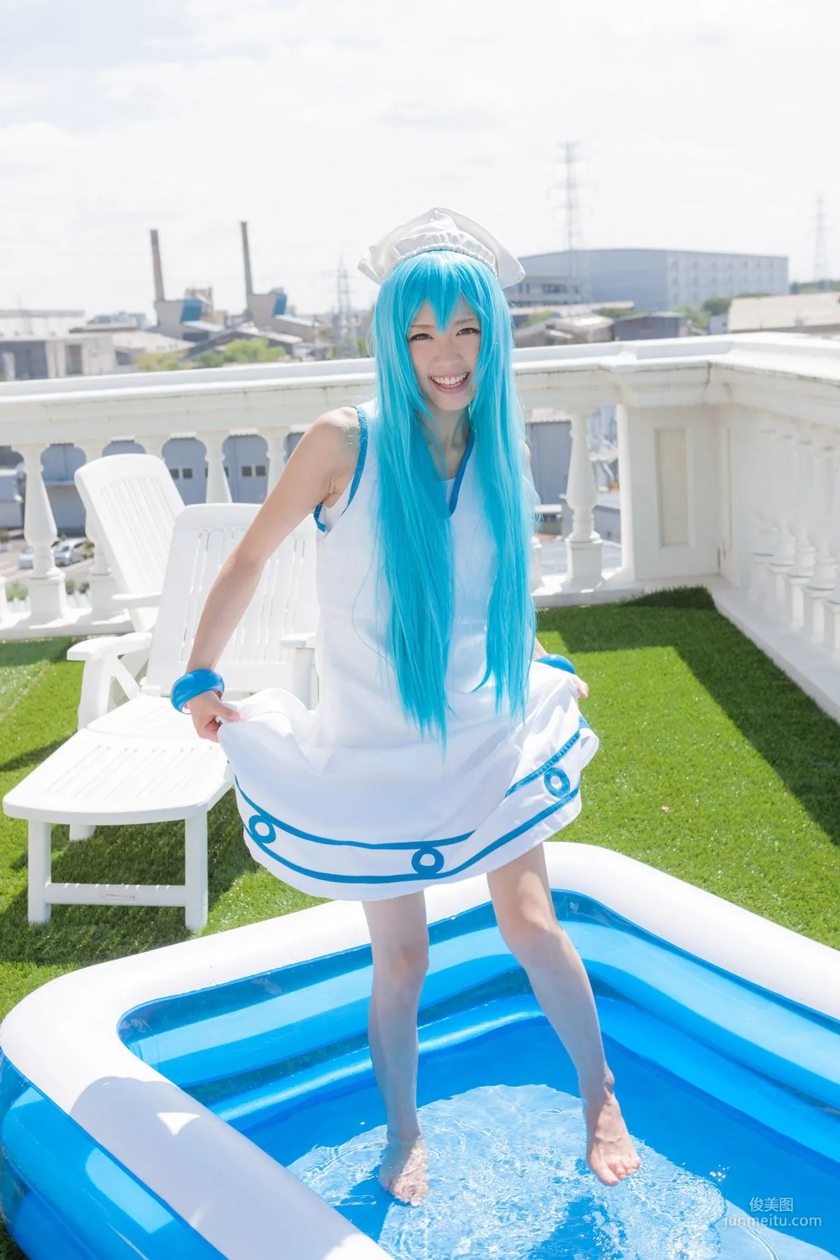 早乙女らぶ 《Shinryaku! Ika Musume》Ika Musume [@factory] 寫真集 20
