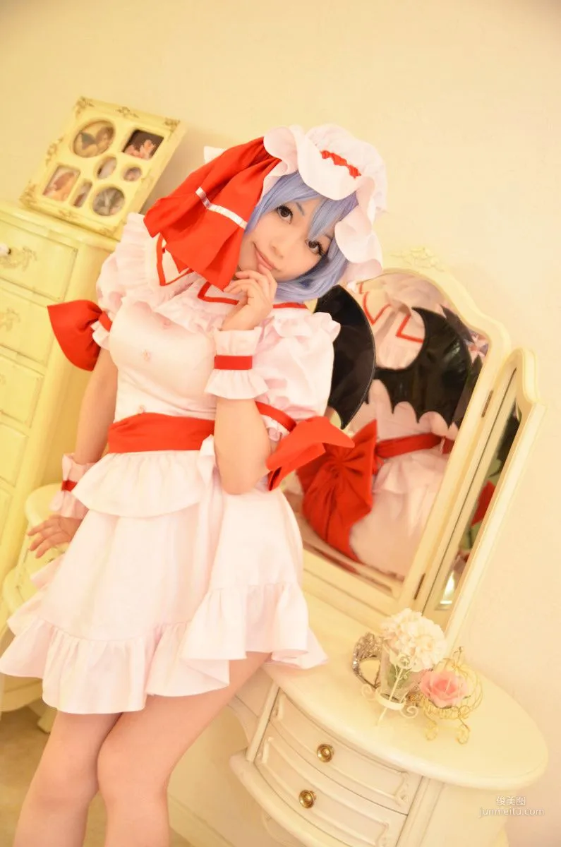 Shizuku(しずく) 《東方Project》Remilia Scarlet [from a rose] 寫真集 59