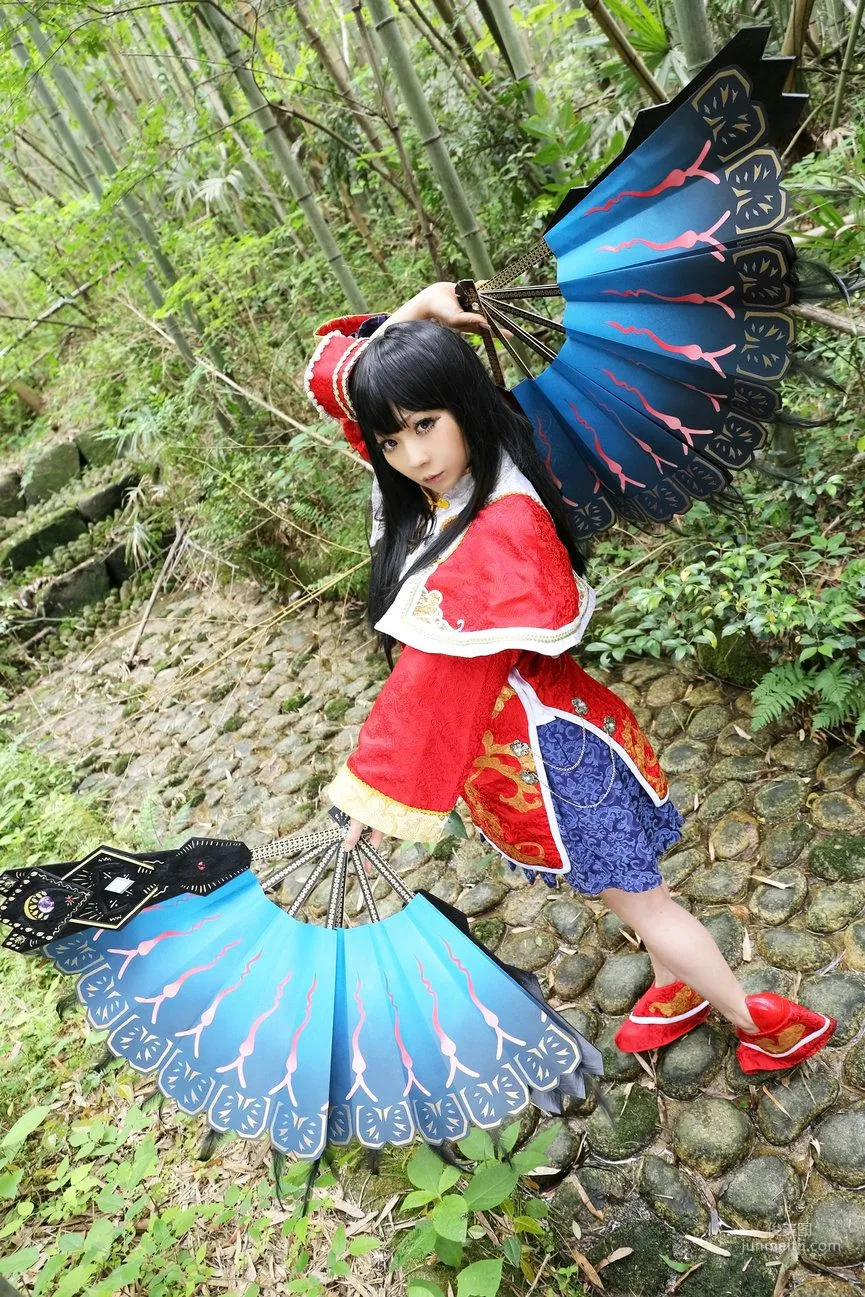 日暮らん (Higurashi Ran) 《三國無雙》大喬 cos [HBS] 寫真集 55