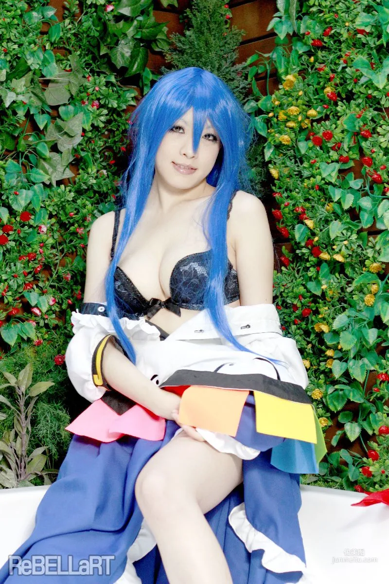あらい夜魅 《東方Project》比那名居天子 Hinanawi Tenshi 寫真集 31