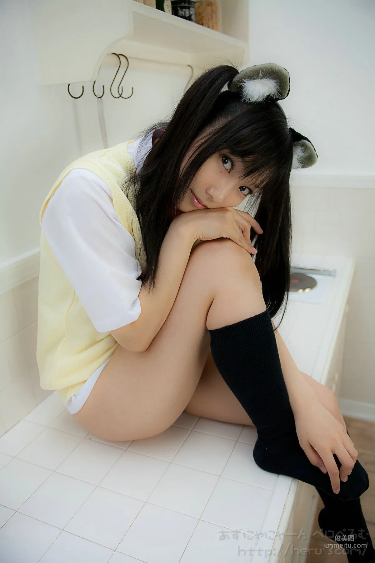 Lenfried 《K-On!》Nakano Azusa(中野梓) [Heruheru3] 寫真集 45