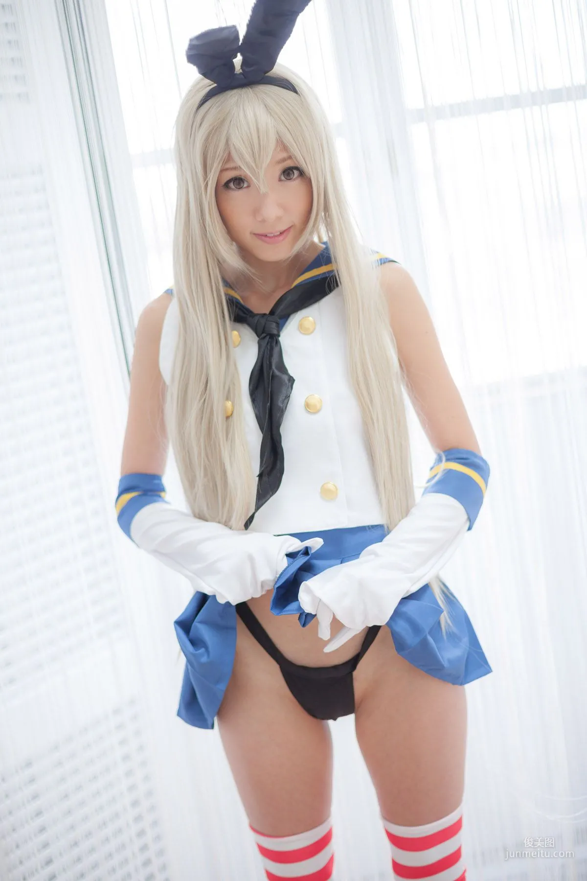 早乙女らぶ 《Kantai Collection》Shimakaze [@factory] 写真集12