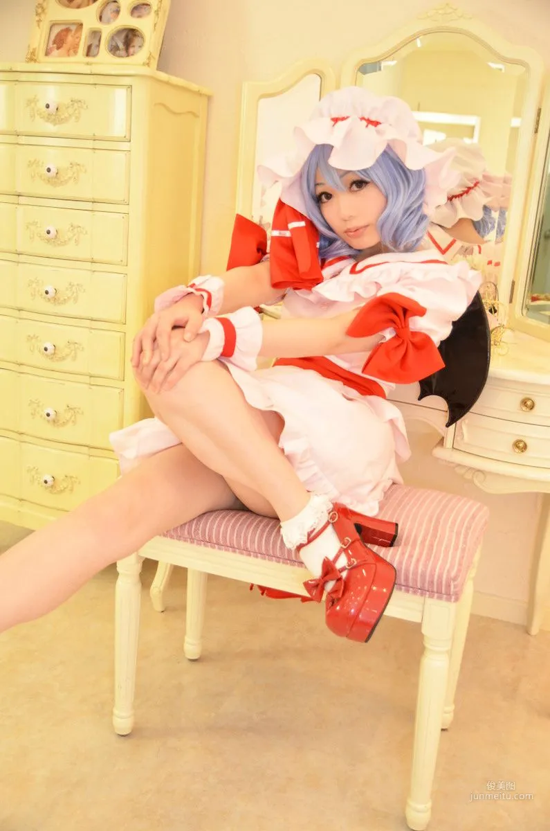 Shizuku(しずく) 《東方Project》Remilia Scarlet [from a rose] 寫真集 58