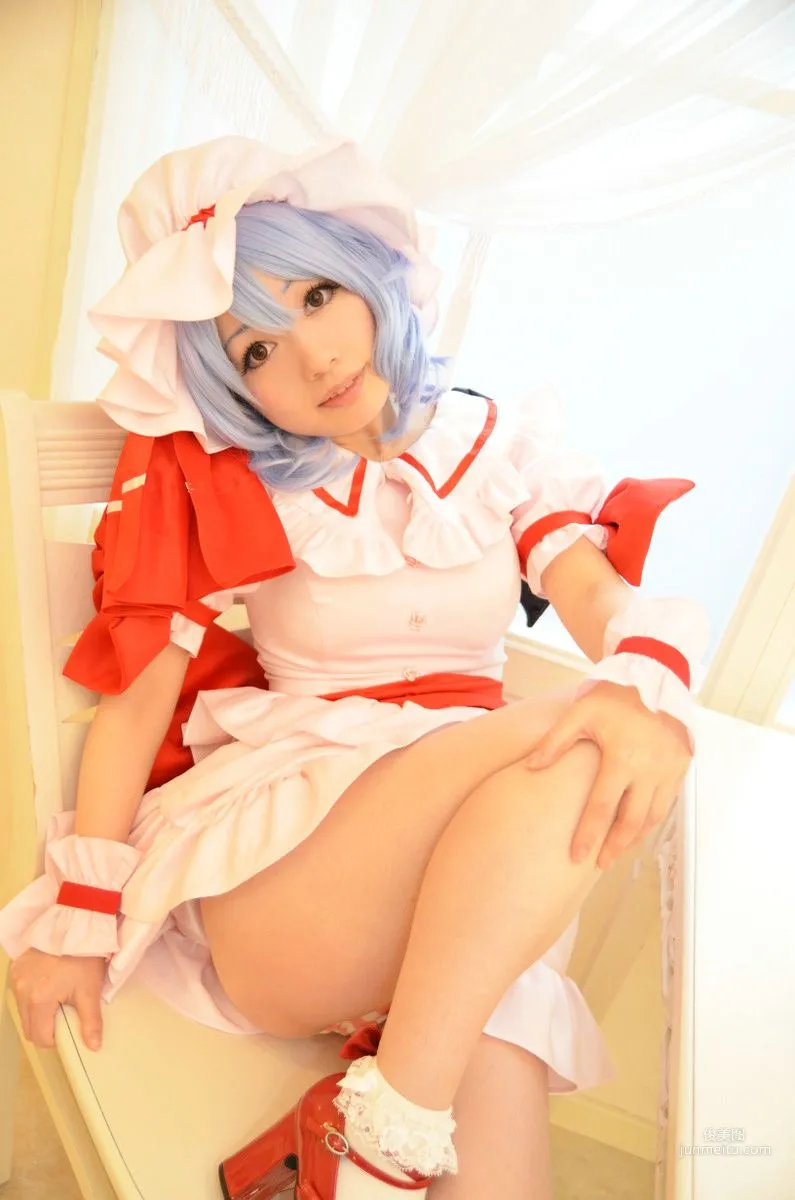 Shizuku(しずく) 《東方Project》Remilia Scarlet [from a rose] 寫真集 26