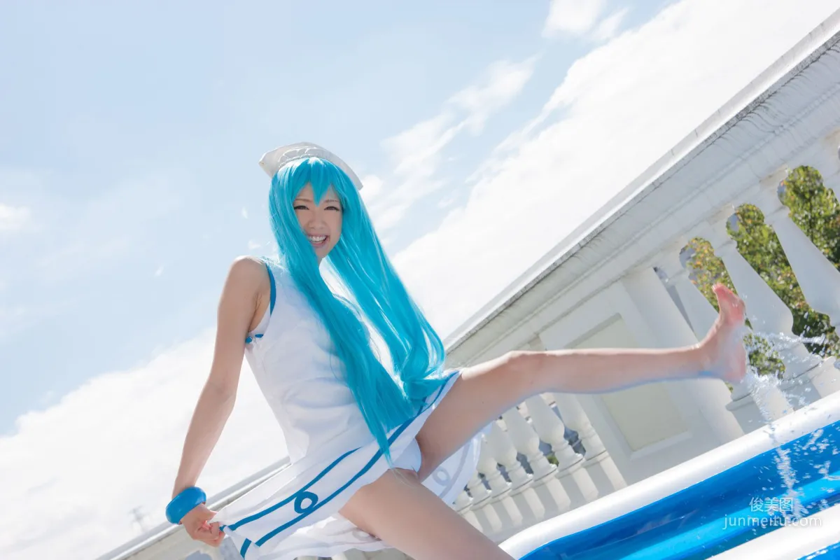 早乙女らぶ 《Shinryaku! Ika Musume》Ika Musume [@factory] 寫真集 28