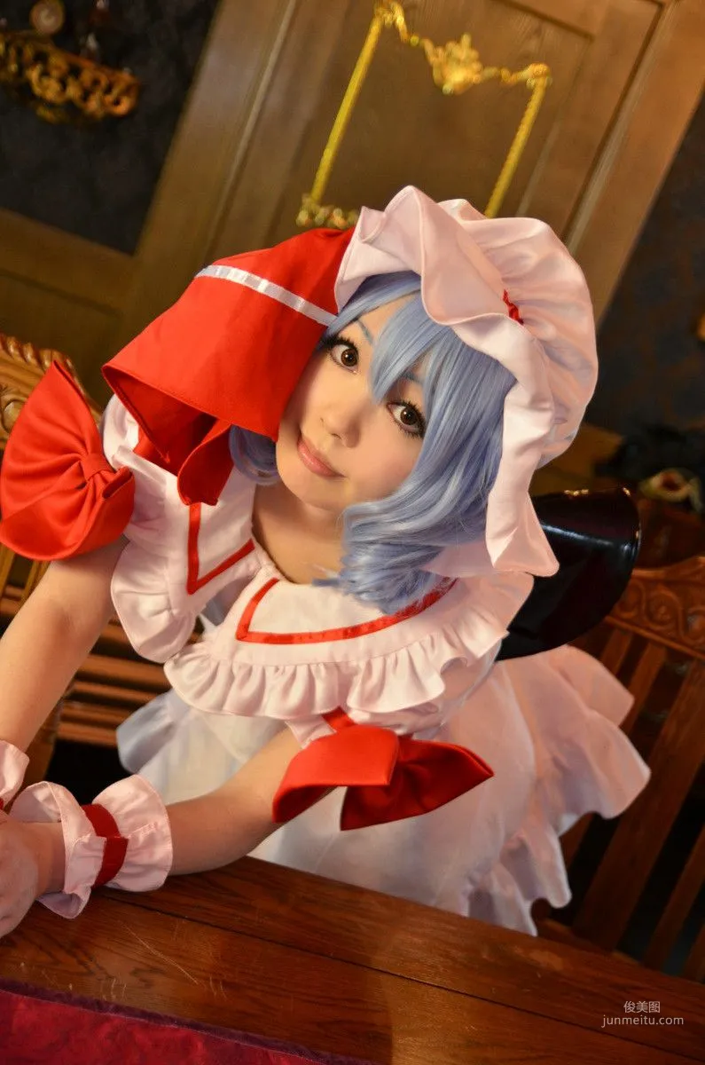 Shizuku(しずく) 《東方Project》Remilia Scarlet [from a rose] 寫真集 17