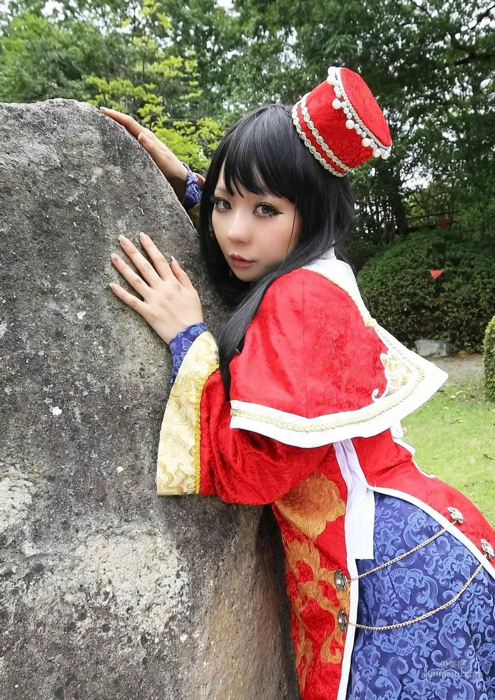 日暮らん (Higurashi Ran) 《三國無雙》大喬 cos [HBS] 寫真集 29