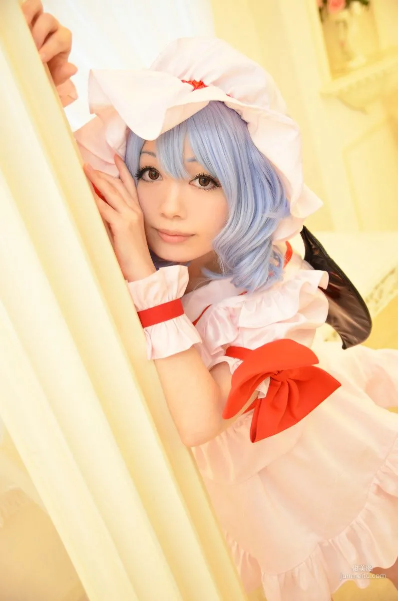 Shizuku(しずく) 《東方Project》Remilia Scarlet [from a rose] 寫真集 33