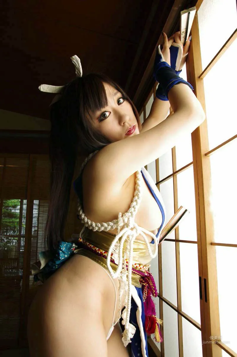 林檎蜜紀 《Garou Densetsu》Shiranui Mai [HERESY] 寫真集 49