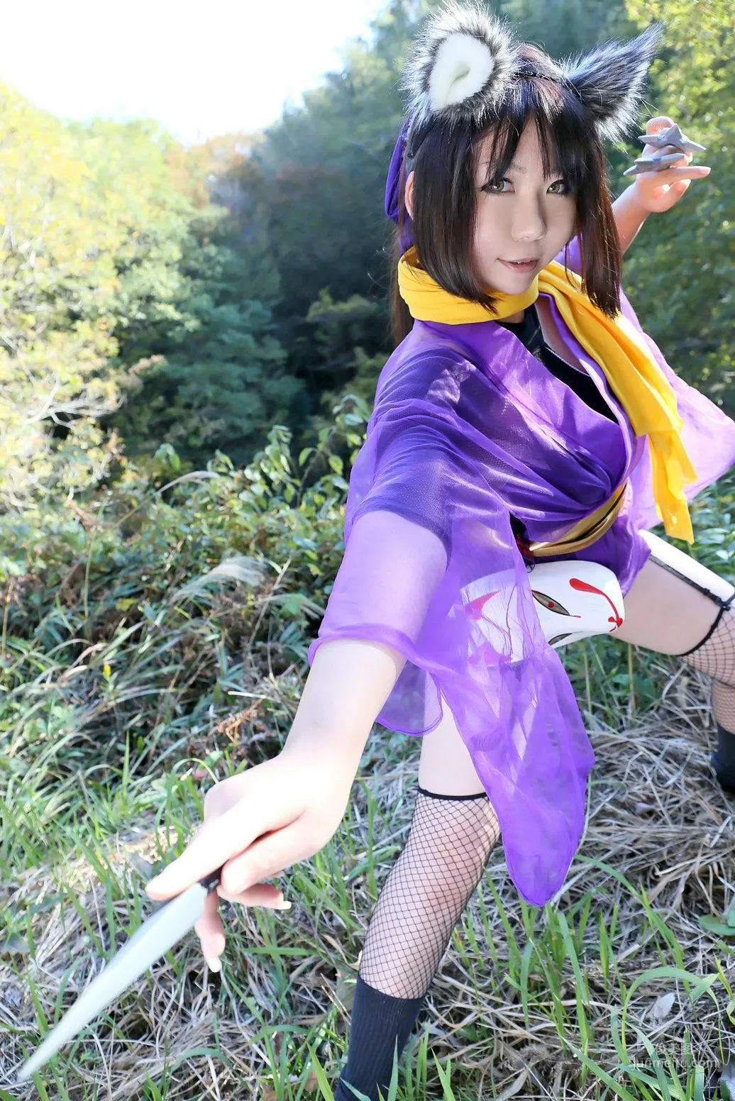 日暮玲 [きつねっ狐倶楽部 1期生] Female Ninja [日暮企畫] 寫真集 26