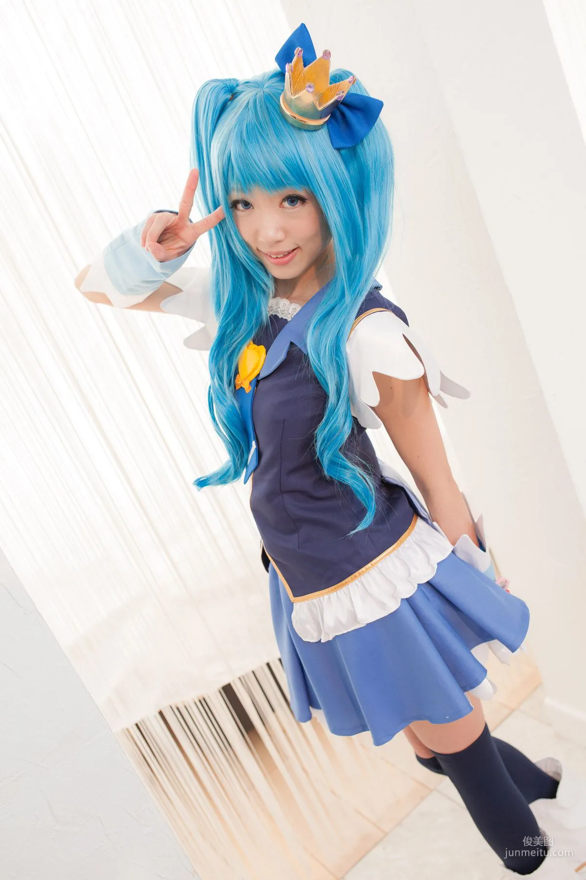 早乙女らぶ (Saotome Love) 《Precure》Shirayuki Hime [@factory] 寫真集 39