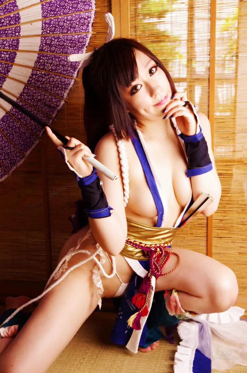 林檎蜜紀 《Garou Densetsu》Shiranui Mai [HERESY] 寫真集 51