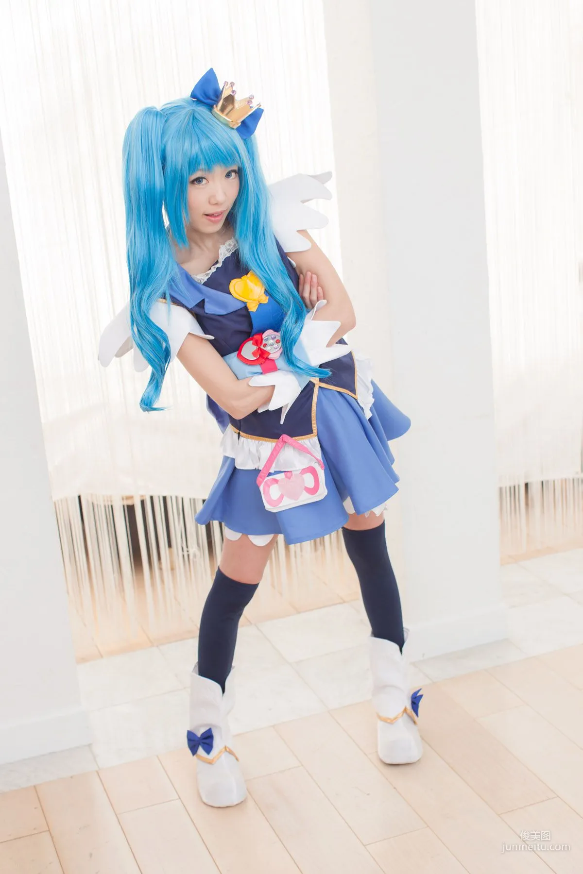 早乙女らぶ (Saotome Love) 《Precure》Shirayuki Hime [@factory] 寫真集 10