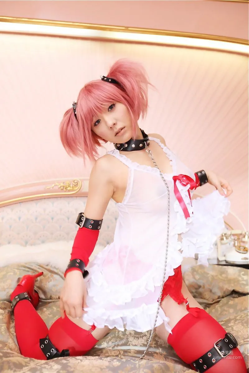 華群みさき《魔法少女まどか☆マギカ》鹿目まどか [HONEY BUNNY] 寫真集 76