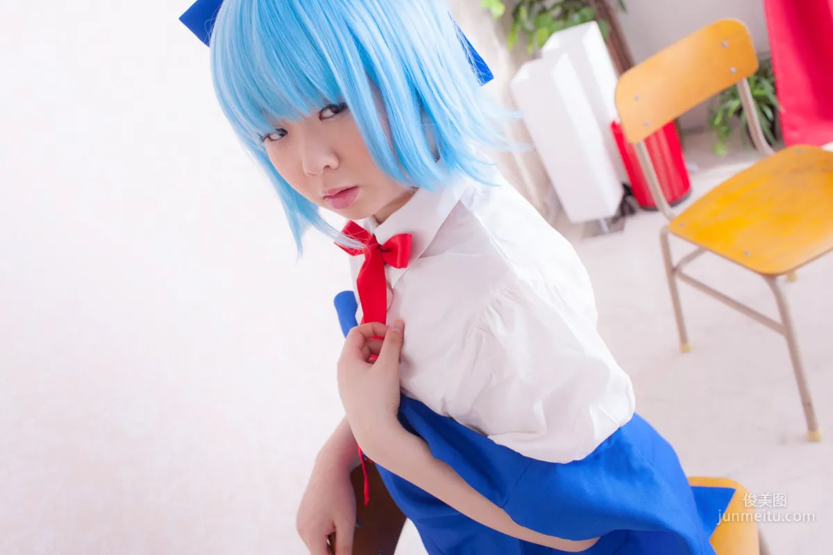 Mana(まな) 《Touhou Project》Cirno [@factory] 写真集17
