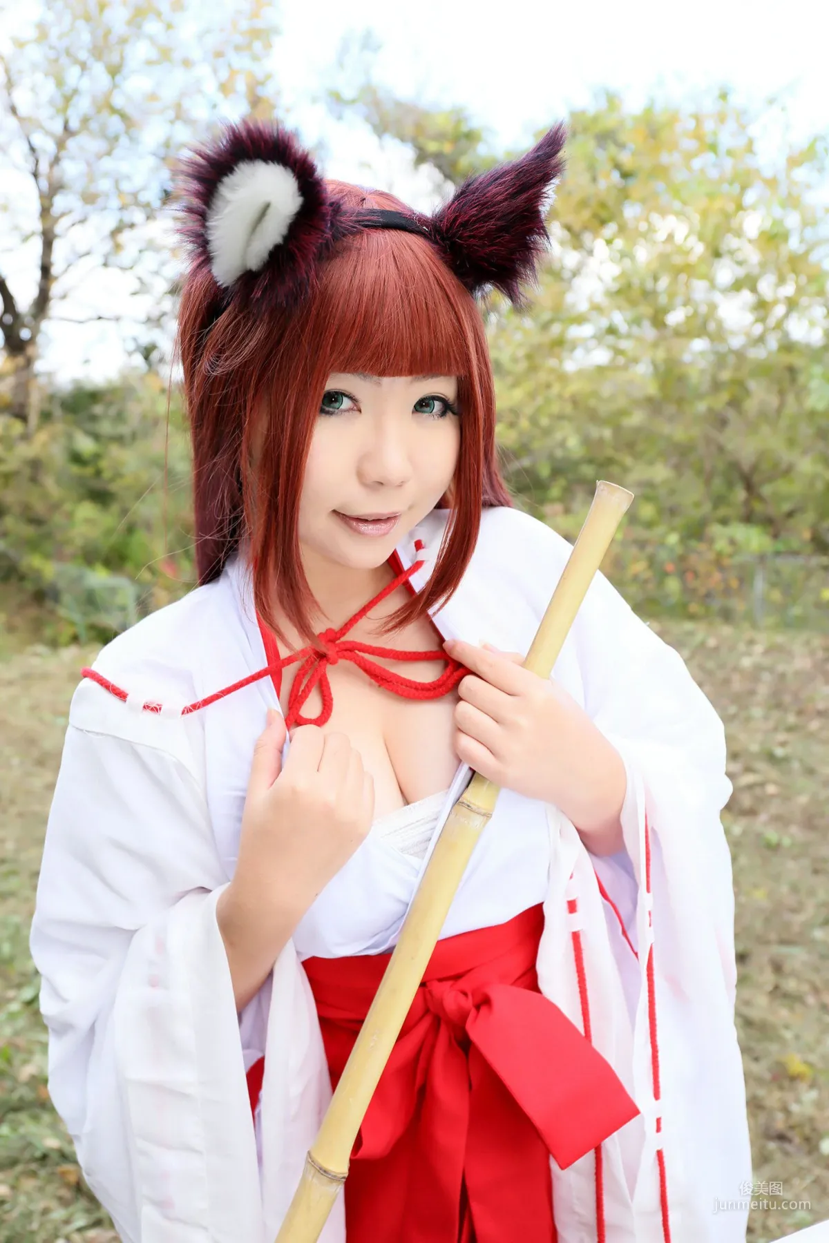 日暮りん [きつねっ狐倶楽部 2期生 Miko [日暮企畫] 寫真集 25