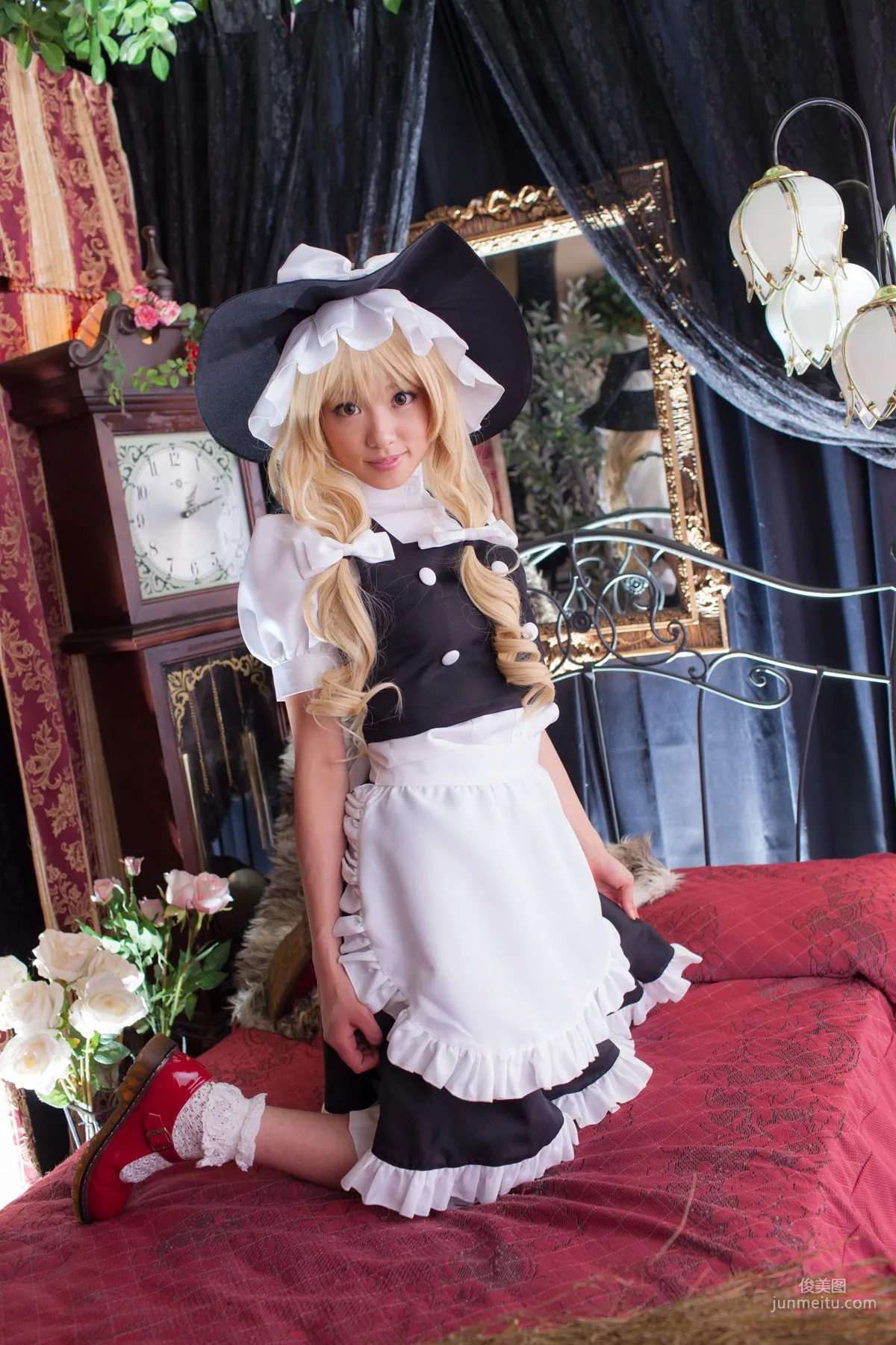 早乙女らぶ (目々澤めぐ) 《東方Project》霧雨魔理沙 Kirisame Marisa 寫真集 19