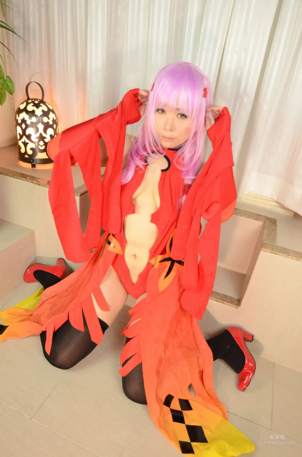 岡田ゆい《Guilty Crown》楪いのり [どてちん販売所] 写真集37