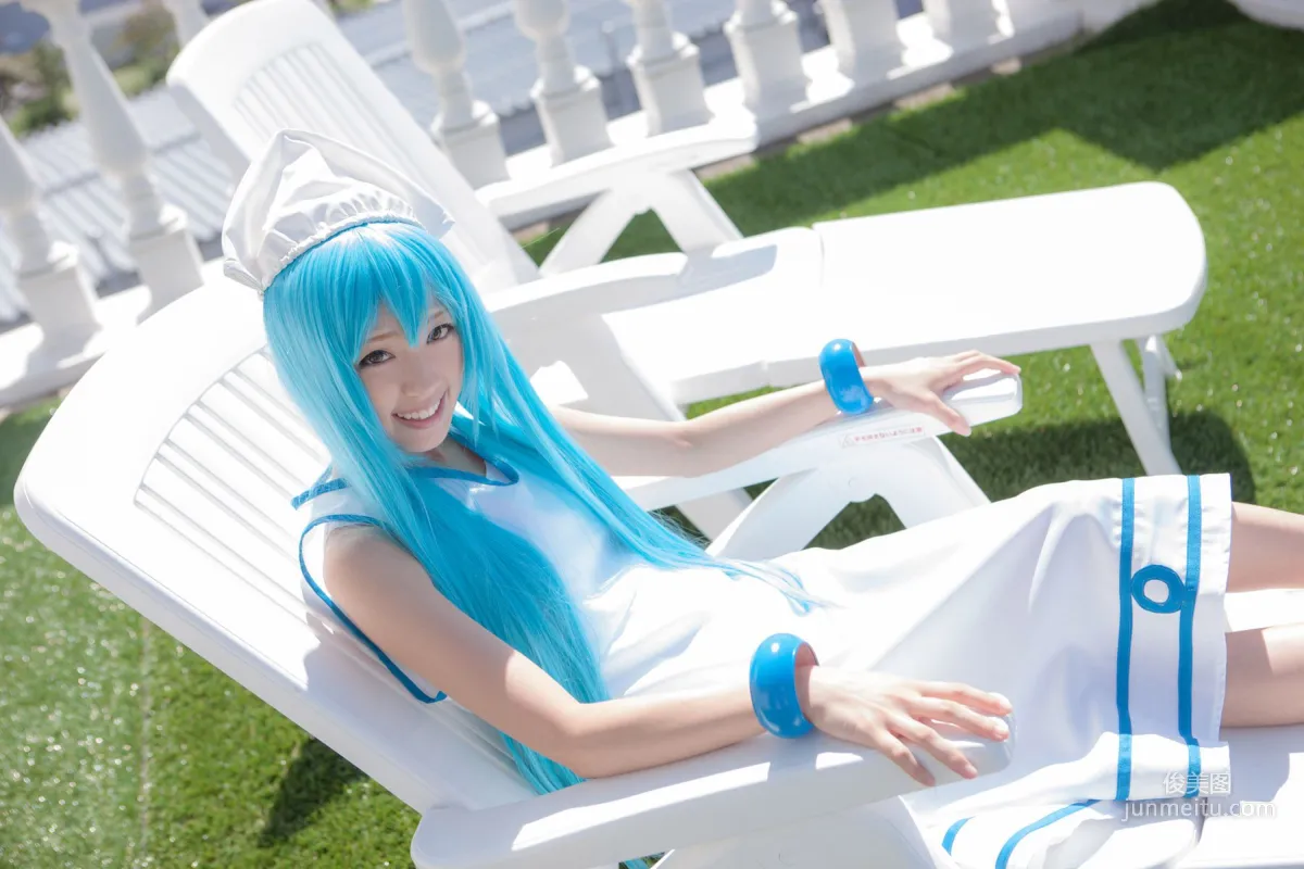 早乙女らぶ 《Shinryaku! Ika Musume》Ika Musume [@factory] 寫真集 12