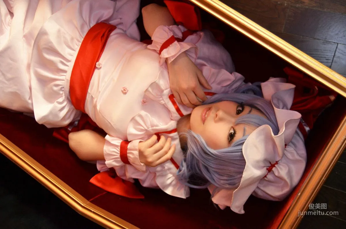 Shizuku(しずく) 《東方Project》Remilia Scarlet [from a rose] 寫真集 68