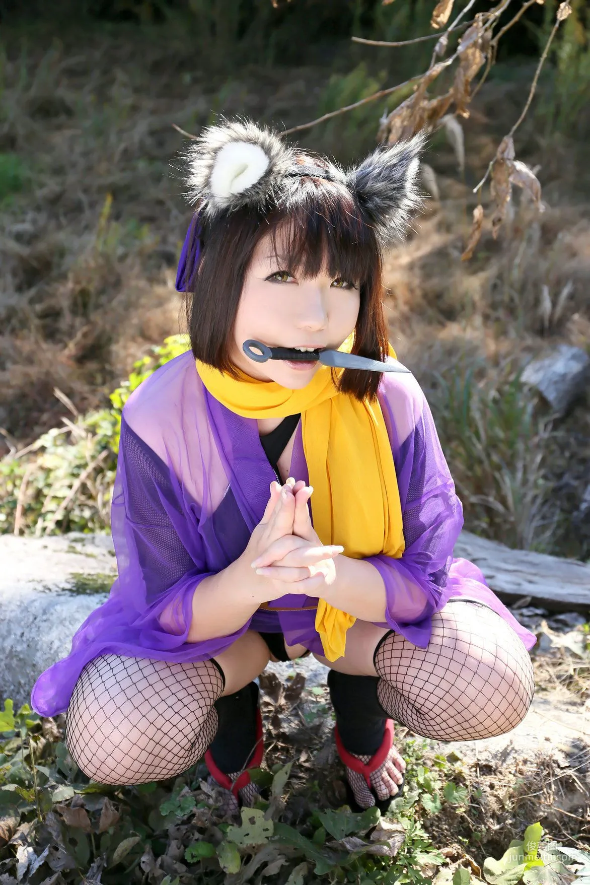 日暮玲 [きつねっ狐倶楽部 1期生] Female Ninja [日暮企畫] 寫真集 14