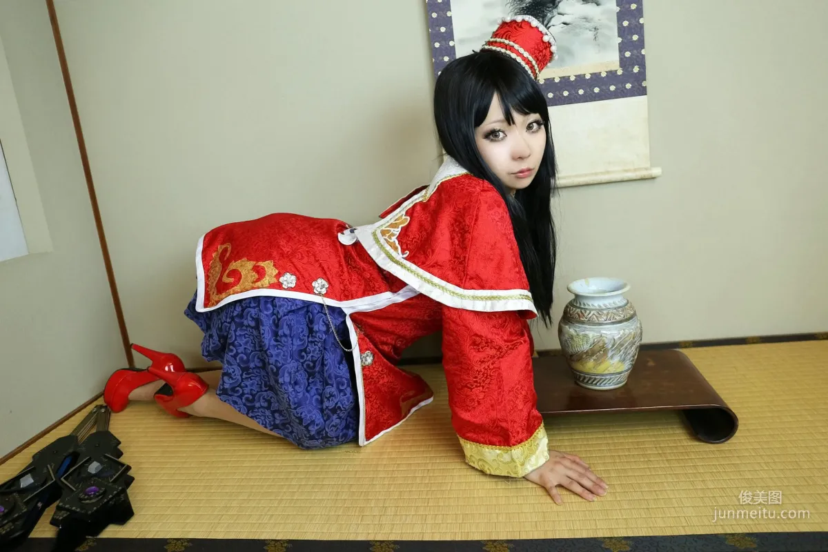 日暮らん (Higurashi Ran) 《三國無雙》大喬 cos [HBS] 寫真集 8