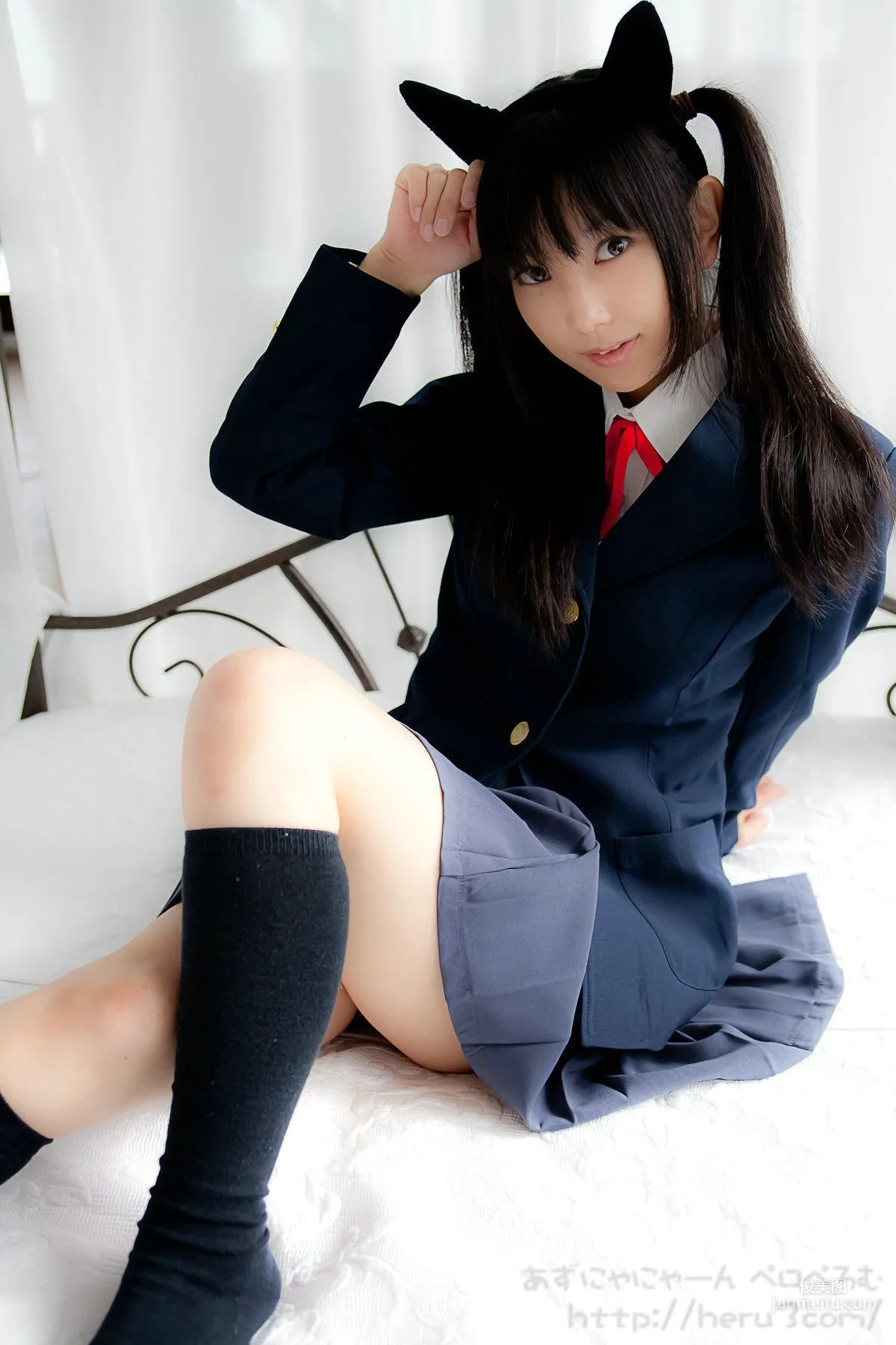 Lenfried 《K-On!》Nakano Azusa(中野梓) [Heruheru3] 寫真集 10
