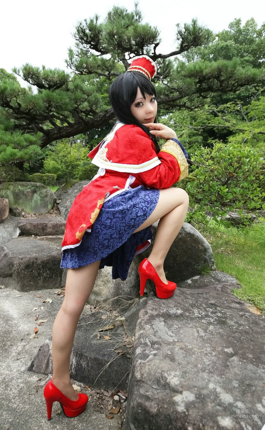 日暮らん (Higurashi Ran) 《三國無雙》大喬 cos [HBS] 寫真集 33