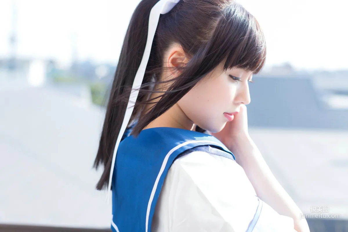 彩城ゆりな (彩城优里菜) 《Ruban CD-ROM》 [bit(ビット)] 写真集8