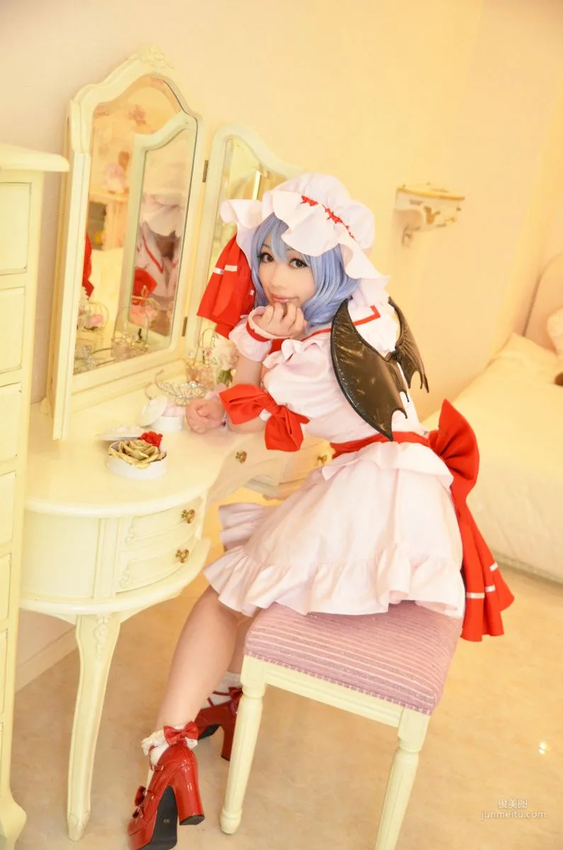 Shizuku(しずく) 《東方Project》Remilia Scarlet [from a rose] 寫真集 52