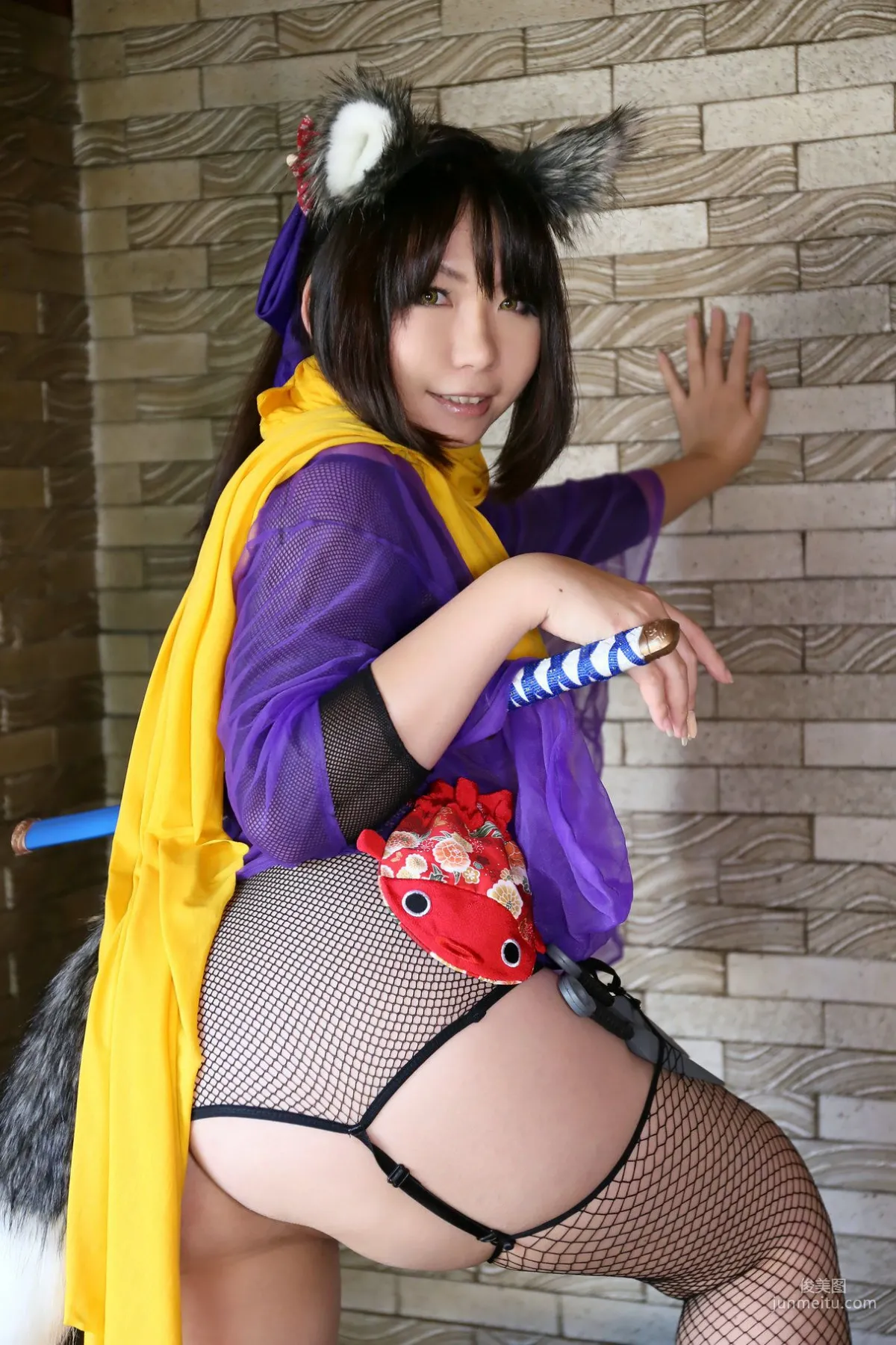 日暮玲 [きつねっ狐倶楽部 1期生] Female Ninja [日暮企畫] 寫真集 51