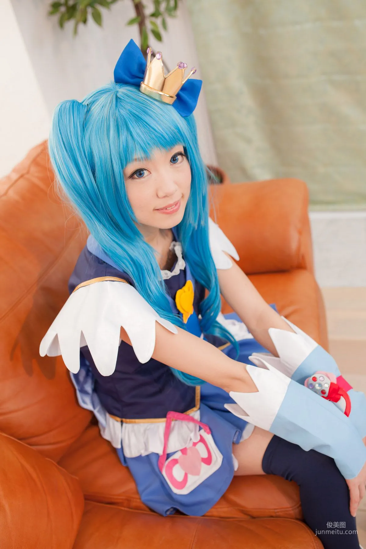 早乙女らぶ (Saotome Love) 《Precure》Shirayuki Hime [@factory] 寫真集 44