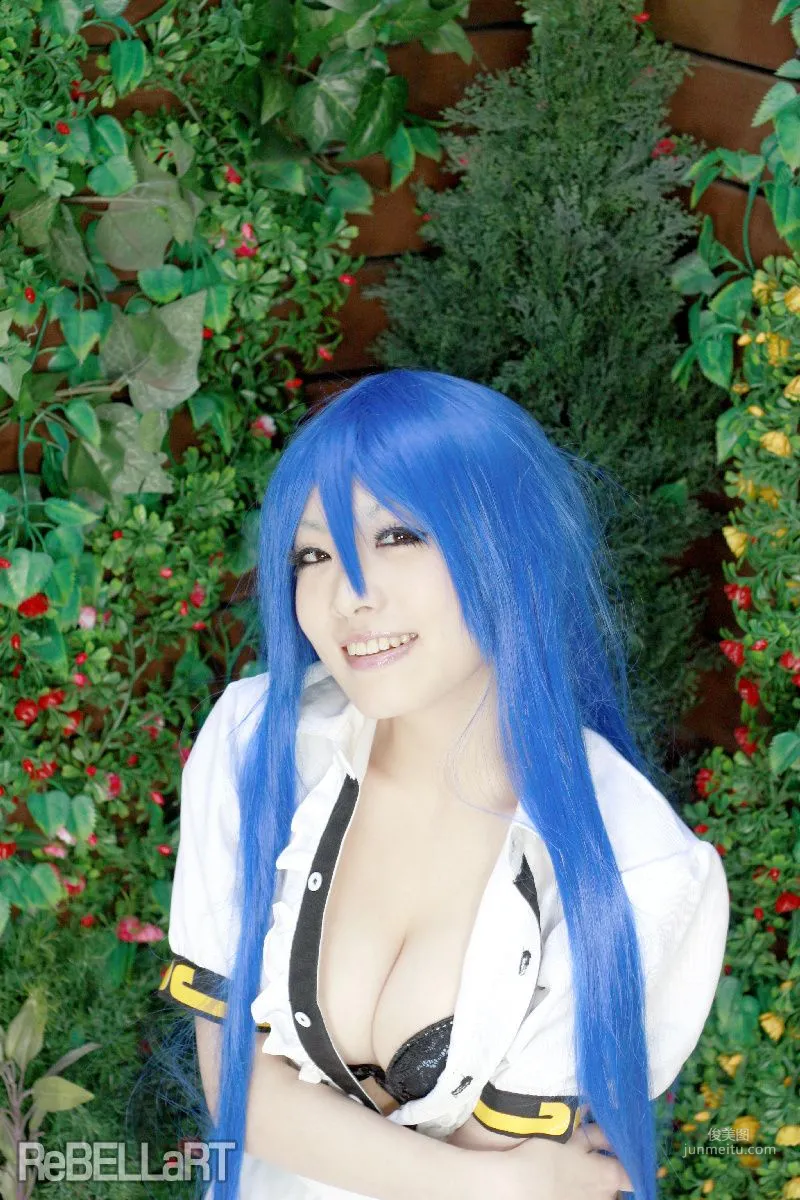 あらい夜魅 《東方Project》比那名居天子 Hinanawi Tenshi 寫真集 29