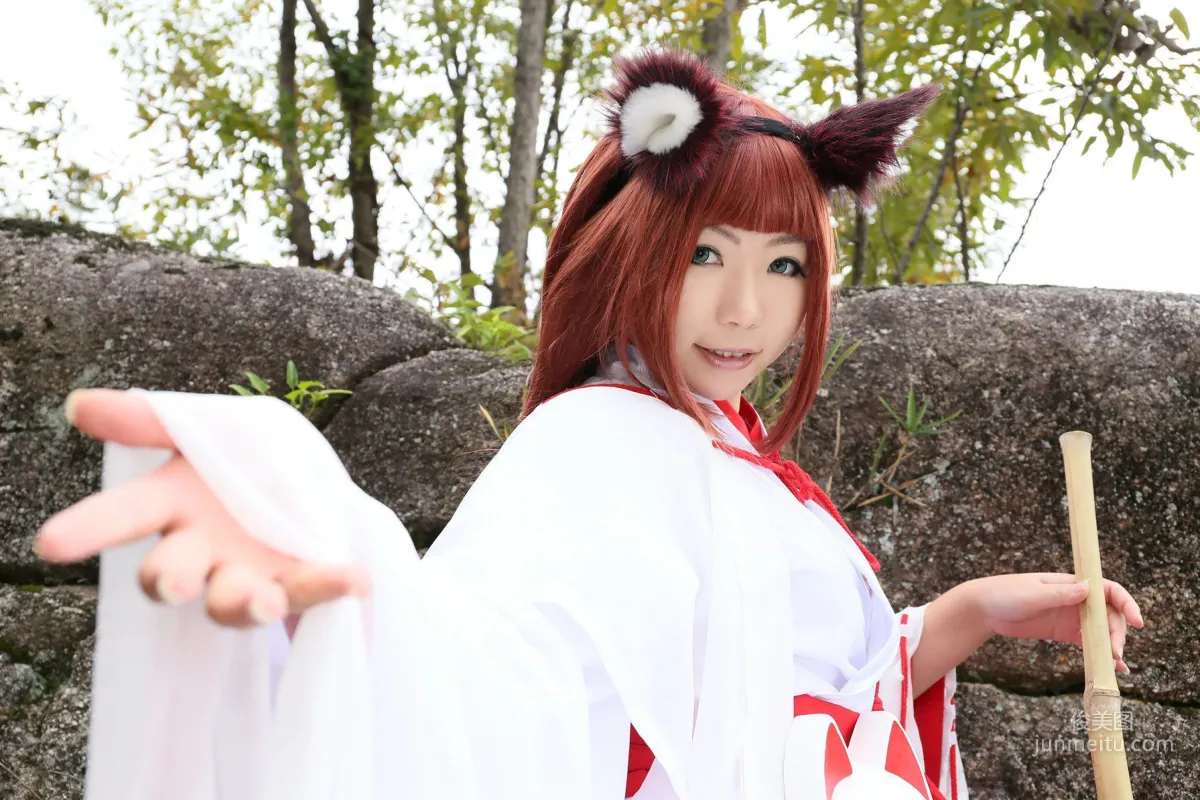 日暮りん [きつねっ狐倶楽部 2期生 Miko [日暮企畫] 寫真集 33