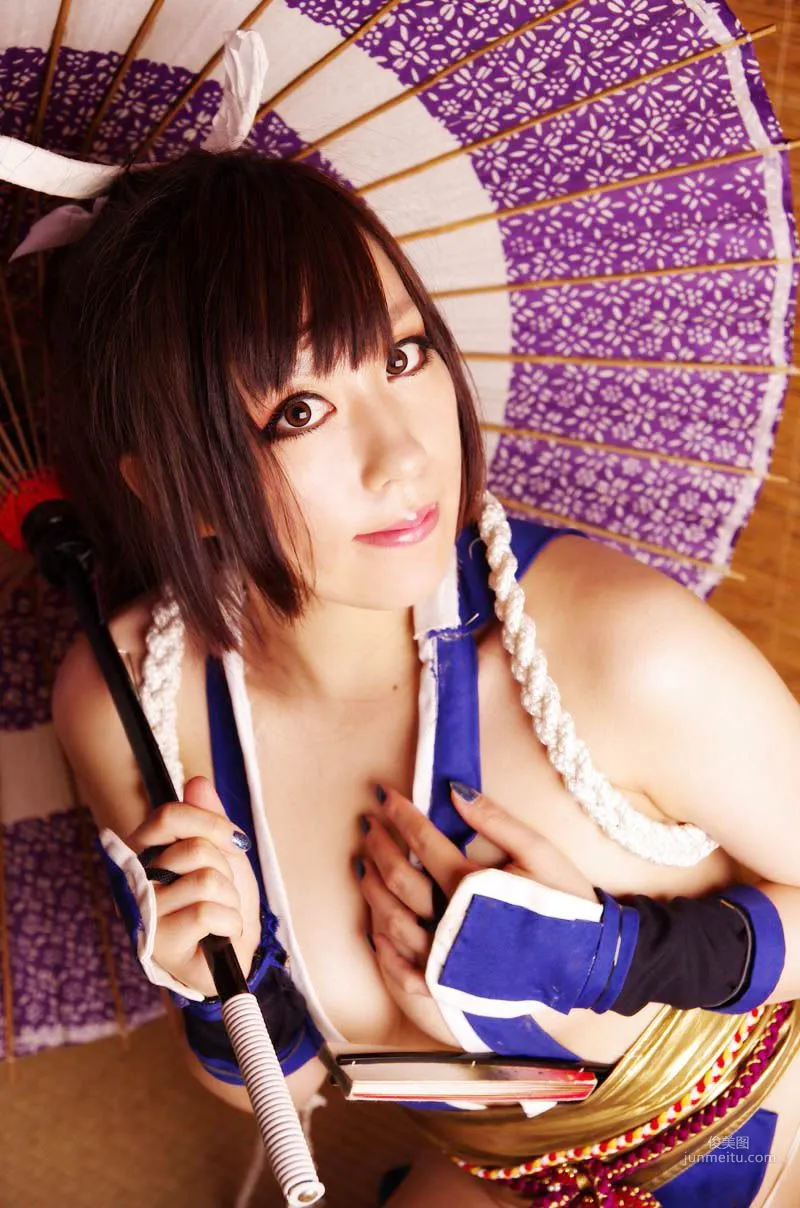 林檎蜜紀 《Garou Densetsu》Shiranui Mai [HERESY] 寫真集 62